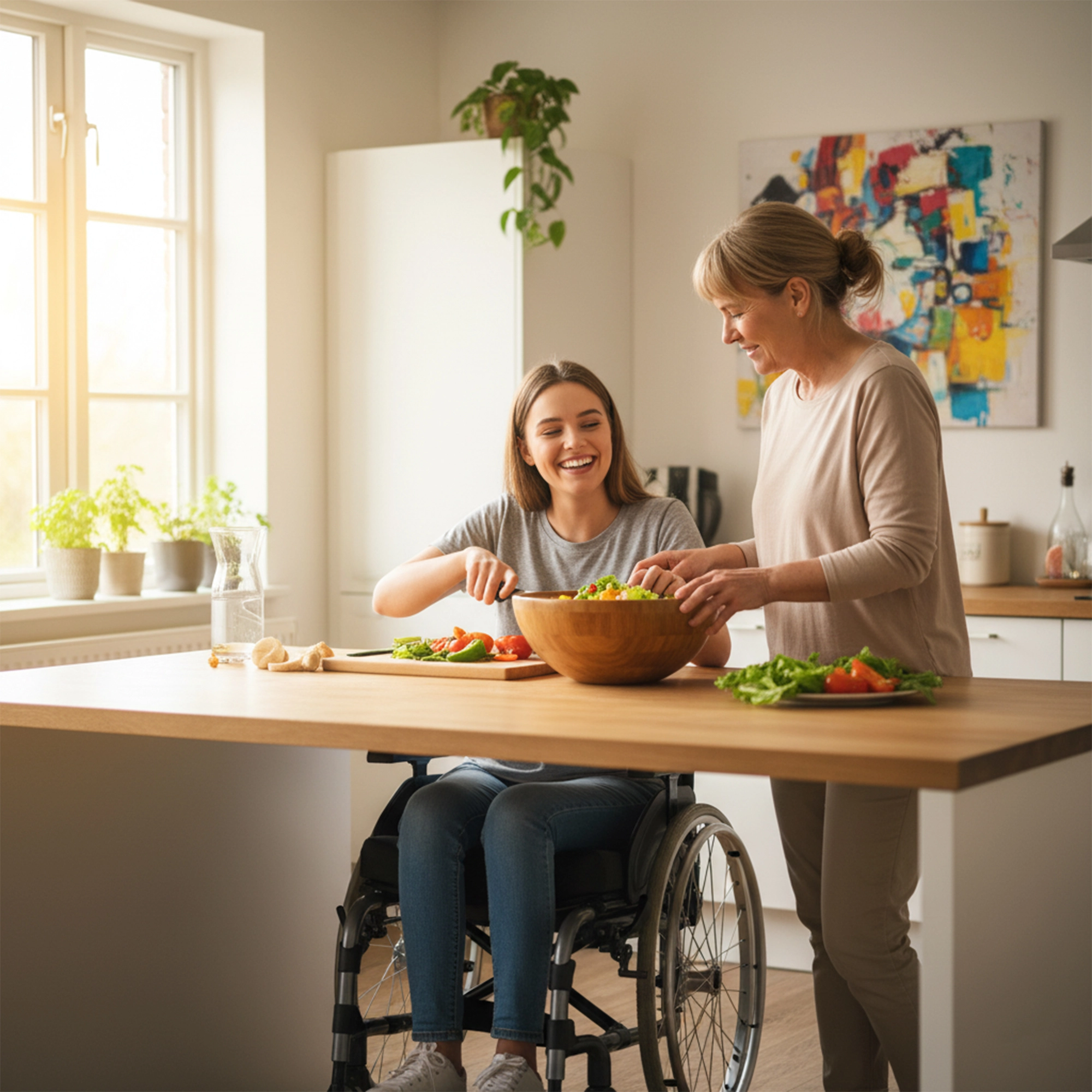 Daily Living Supports